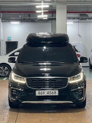 машины за 6000 долларов: Kia Carnival: 2019 г., Минивэн