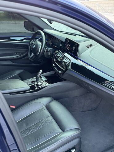 BMW: BMW 5 series: 2018 г., 4.4 л, Бензин, Седан — 8