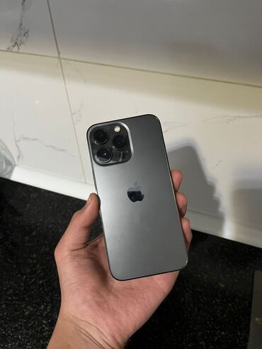 айфон 5: IPhone 13 Pro, Б/у, 128 ГБ, Black Titanium, Защитное стекло, Чехол, 85 %