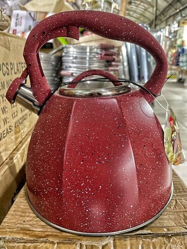 Çaydanlar: Yeni, Çaydan, Paslanmayan polad, 3-dən çox l — 6