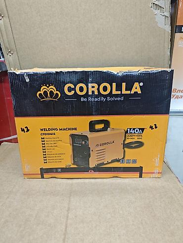 wel: Сварочный инвертор COROLLA CF010414 - Тип: инверторный сварочный — 1