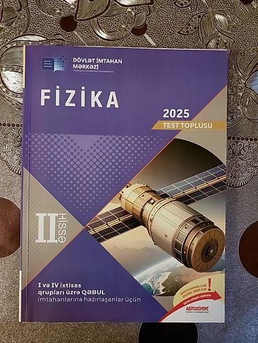 informatika codera pdf: Məhsul: Fizika 2025 – Test Toplusu (Hissə II) Nəşriyyat/İnstitut — 1