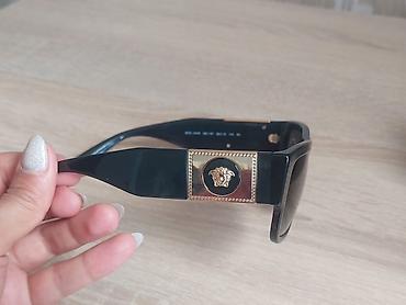 Eynəklər: Versace gün eynəyi – ORİJİNAL! - Brend: Versace - Forma — 2