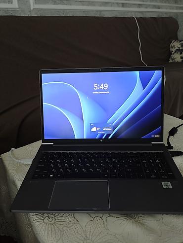 HP: HP ZBook – peşəkar mobil iş stansiyası - Model: HP ZBook (15.6" — 2