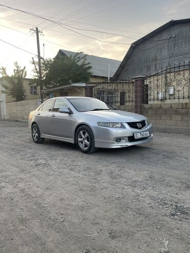 honda ediks: Honda Accord: 2002 г., 2.4 л, Типтроник, Бензин, Седан