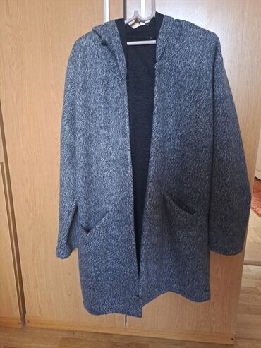 džemper haljina: XL (EU 42), Jednobojni