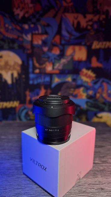 мета очки: Viltrox AF 56mm f/1.7 E — светосильный портретный объектив для — 4