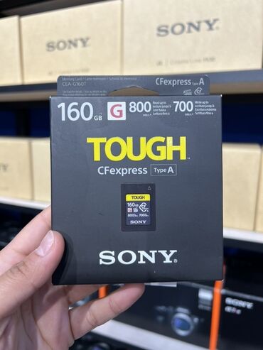 холодильник бу: Sony TOUGH CFexpress Type A yaddaş kartı, peşəkar fotoqrafiya və