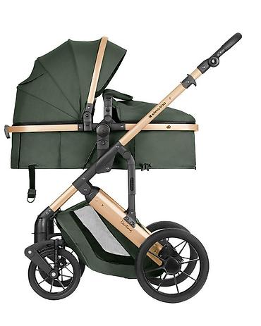 salamander papuce: KIKKA BOO Darling 3u1 – premium kolica sa I-Size auto sedištem, army — 3