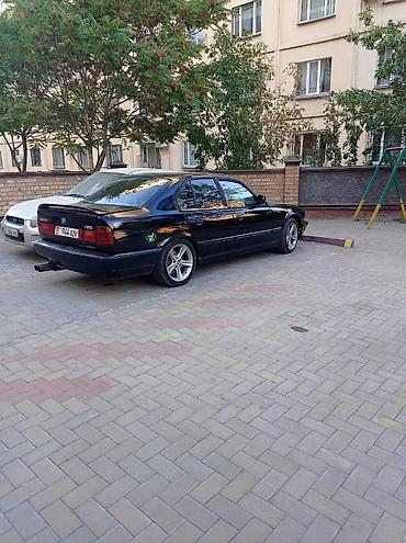 bwv e34: BMW 5 series: 1993 г., 2.8 л, Механика, Бензин, Седан — 6