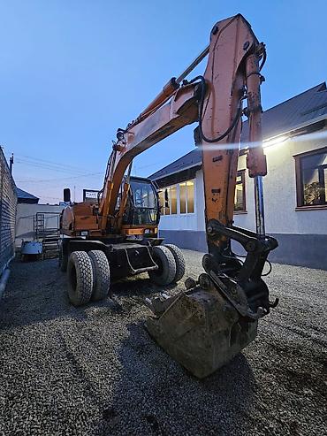 Экскаваторы: Экскаватор, Samsung, 1998 г., Колесный — 19