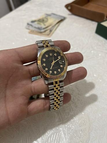 Qol saatları: Yeni, Qol saatı, Rolex, rəng - Qızılı — 2