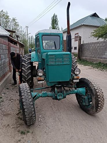 Другие тракторы: Т-40 Ишке даяр косилкасы бар гидровилка рул бар стартер менен ордунан — 10