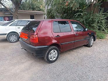 audi c5: Volkswagen Golf: 1993 г., 1.8 л, Механика, Бензин, Хэтчбэк — 2