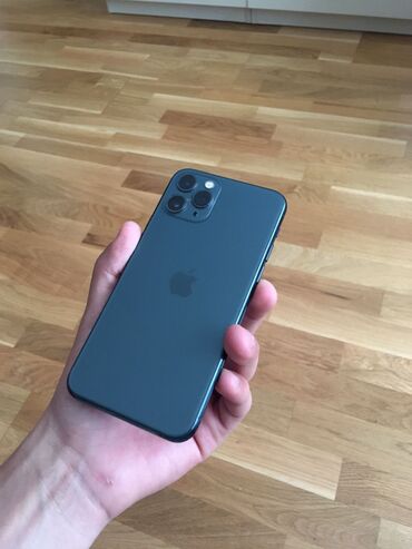 irşad telecom iphone 11 pro: IPhone 11 Pro, 64 GB, Yaşıl