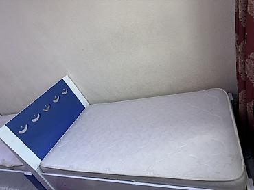бебу: 3 детская кровать,2детский шкаф, 1 двухспальная со шкафом - Кровать — 1