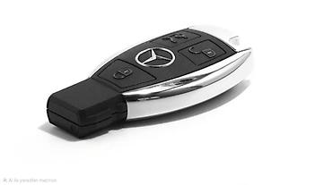 acarlar mercedes: Mercedes-Benz smart açar (fob) – 3 və 4 düyməli variantlar — 1