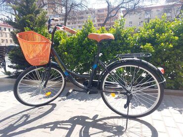 Şəhər velosipedləri: Yeni Şəhər velosipedi Stels, 24", sürətlərin sayı: 1, Ünvandan götürmə, Ödənişli çatdırılma -da lalafo.az — 12 Şəhər velosipedləri: Yeni Şəhər velosipedi Stels, 24", sürətlərin sayı: 1, Ünvandan götürmə, Ödənişli çatdırılma — 12