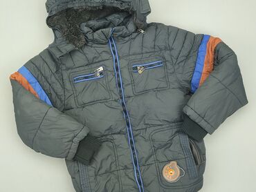 kurtki puchowe dla dzieci: Transitional jacket, 10 years, 134-140 cm, condition - Very good