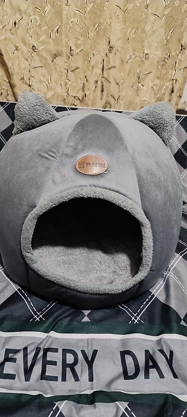 Палатки и домики: Домик-лежанка для кошек и небольших собак - Тип: закрытый мягкий — 6