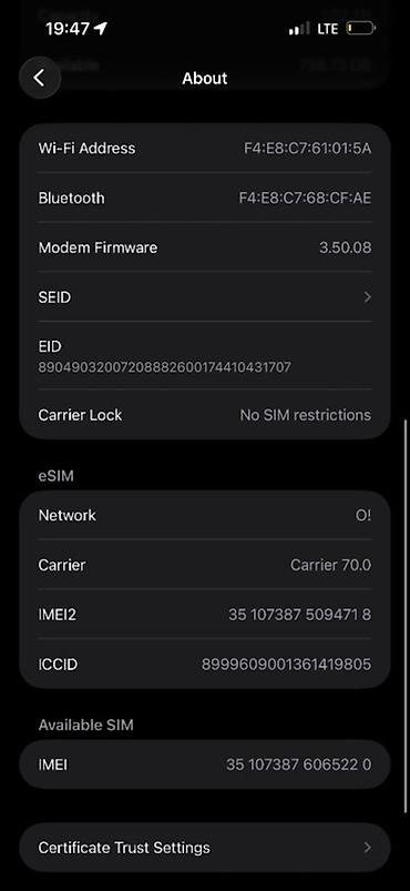 iphon x: IPhone 15 Pro, Б/у, 1 ТБ, Natural Titanium, Кабель, Стилус, Коробка, 87 % — 9