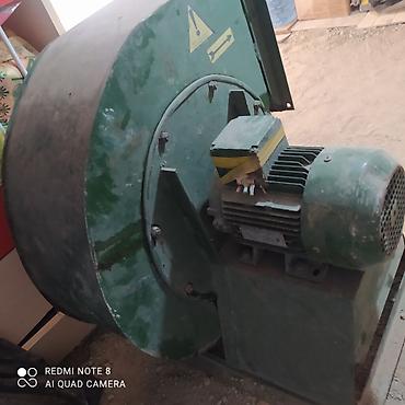 turk samovari: Sənaye tipli radial aspirator/ventilyator – Fansan ABR-3 Texniki — 2