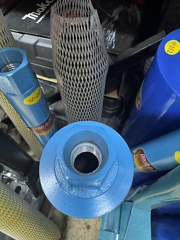 Алмазные коронки: Буровые коронки для ручных и стационарных буров/садовых ямобуров — 7