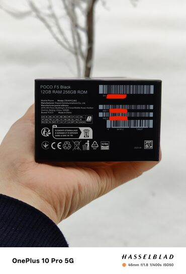 Poco: Poco F5, Б/у, 256 ГБ, цвет - Черный, 2 SIM — 11