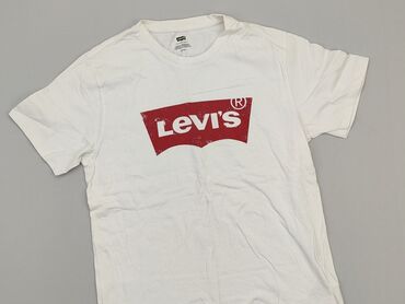 t shirty levis damskie czarne: T-shirt, LeviS, S, stan - Dobry