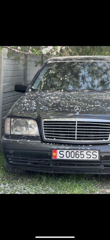 купить запчасти на опель вектра б: Mercedes-Benz S-Class: 1997 г., 5 л, Автомат, Бензин, Седан