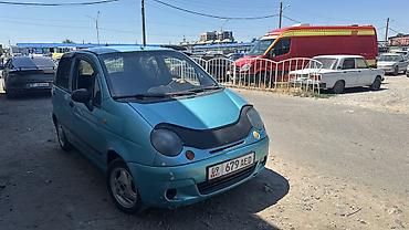 devo tiko: Daewoo Matiz: 2003 г., 0.8 л, Автомат, Бензин, Хэтчбэк — 2