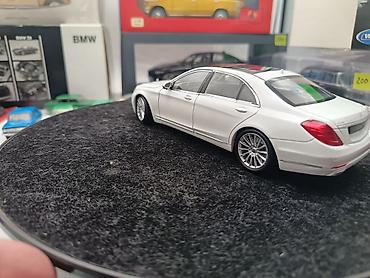 saat alisi satisi: 🔥 KOLLEKSİONERLƏR ÜÇÜN XÜSUSİ TƏKLİF! 🔥 🚘 Mercedes-Benz S class | 1:24 — 5