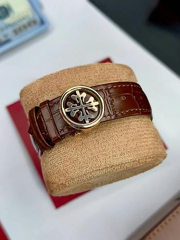 Qol saatları: Yeni, Qol saatı, Patek Phillipe, rəng - Qızılı — 6