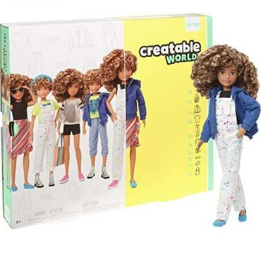 парики в бишкеке: Кукла оригинал от фирмы Mattel подвижная, привезена с Австрии, с тремя