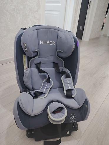 детское автокресло: Uşaq avtomobil oturacağı – HÜBER həm Isofix həmdə remenle istifadə — 3