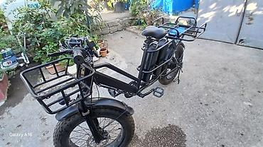 27 5 velosiped: İşlənmiş Elektrik velosipedi 28", sürətlərin sayı: 7, 750 < Vt, Ünvandan götürmə — 3