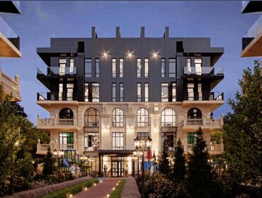 балыкчы отель: 1 комната, 50 м², Элитка, 3 этаж, ПСО (под самоотделку)