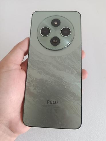 Poco: Poco C75, 256 GB, rəng - Yaşıl, Barmaq izi, Face ID — 3