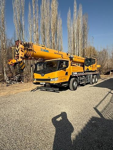 Автокран, XCMG at lalafo.kg Автокран, XCMG