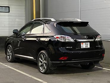 lexus 450: Lexus RX: 2010 г., 3.5 л, Автомат, Бензин, Кроссовер — 5