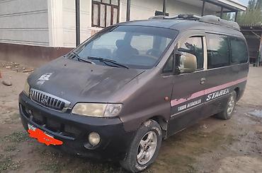 honda avancier: Hyundai Starex: 2000 г., 2.5 л, Механика, Дизель, Минивэн — 1