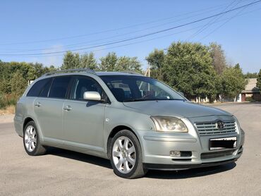 Toyota: Toyota Avensis: 2005 г., 2 л, Механика, Дизель, Универсал