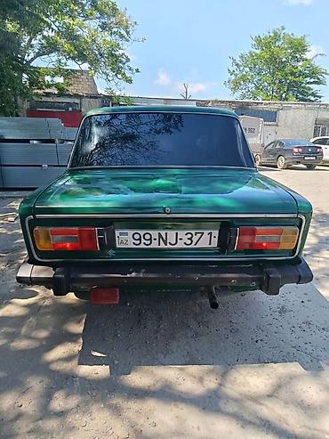 avtomobil az zil 130: VAZ 2106 (klassik “Jiguli”) – yaşıl rəngli sedan Xüsusiyyətlər: - — 7