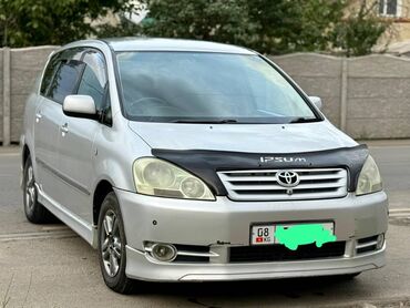 срочна сатылат машина: Toyota Ipsum: 2001 г., 2.4 л, Автоматтык, Бензин, Вэн/Минивэн
