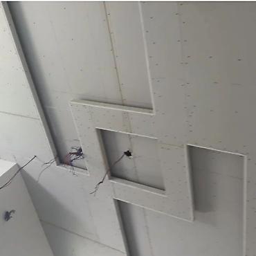 Tavan işləri: Gipsokarton asma tavan və dekorativ tavan işləri - Fərdi — 11