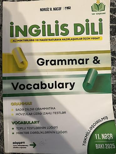 Спорт и хобби: Məhsul: “İngilis Dili – Grammar & Vocabulary” hazırlıq vəsaiti — 1
