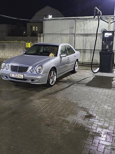 Продажа авто: Mercedes-Benz E-Class: 2001 г., 3.2 л, Автомат, Бензин, Седан — 5