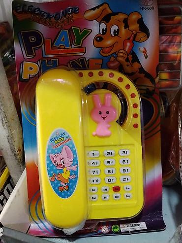 Детский электронный музыкальный телефон Play Phone (модель HK-600) -