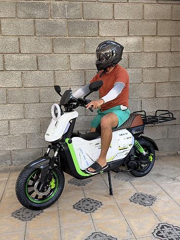 водный скутор: Электрический скутер (городской e-moped)🔋 ЦЕНА ПО АКЦИИ ❗️Мотор: 3000W — 2