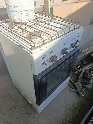 baking oven: Газовая кухонная плита с духовым шкафом, б/у. Основные — 1
